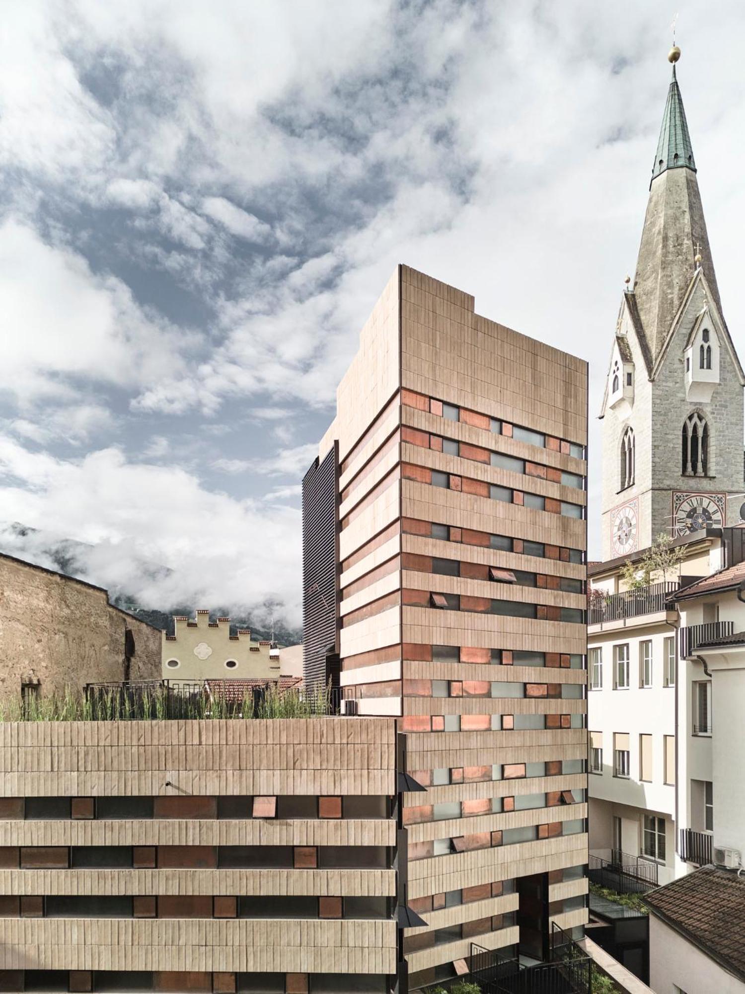 Boutique Hotel Badhaus (Adults Only) Brixen Exteriör bild