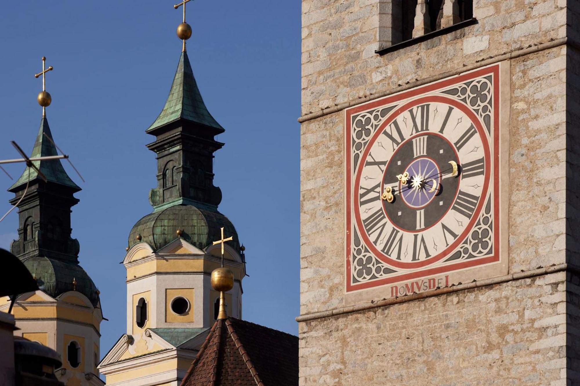 Boutique Hotel Badhaus (Adults Only) Brixen Exteriör bild