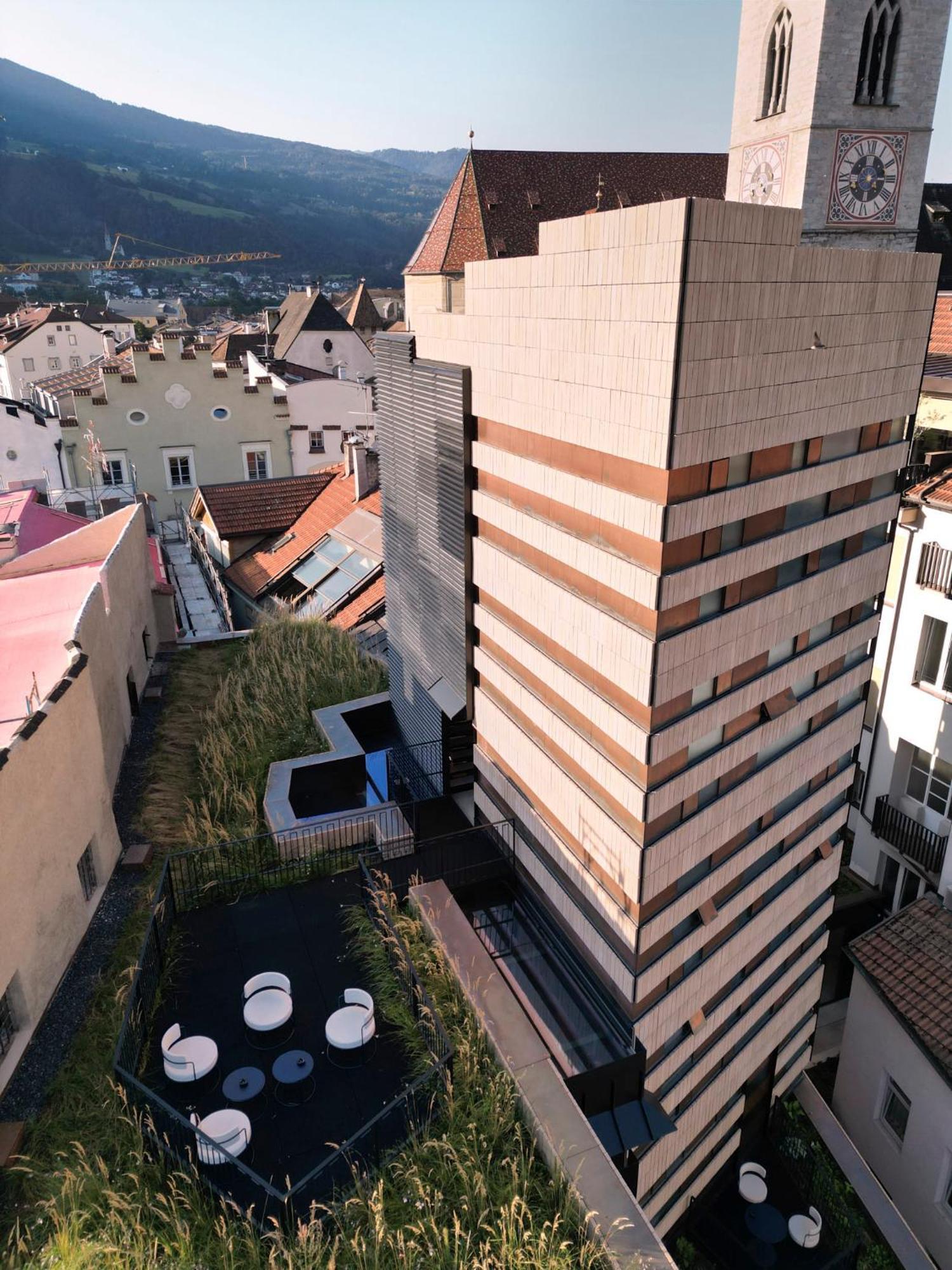 Boutique Hotel Badhaus (Adults Only) Brixen Exteriör bild
