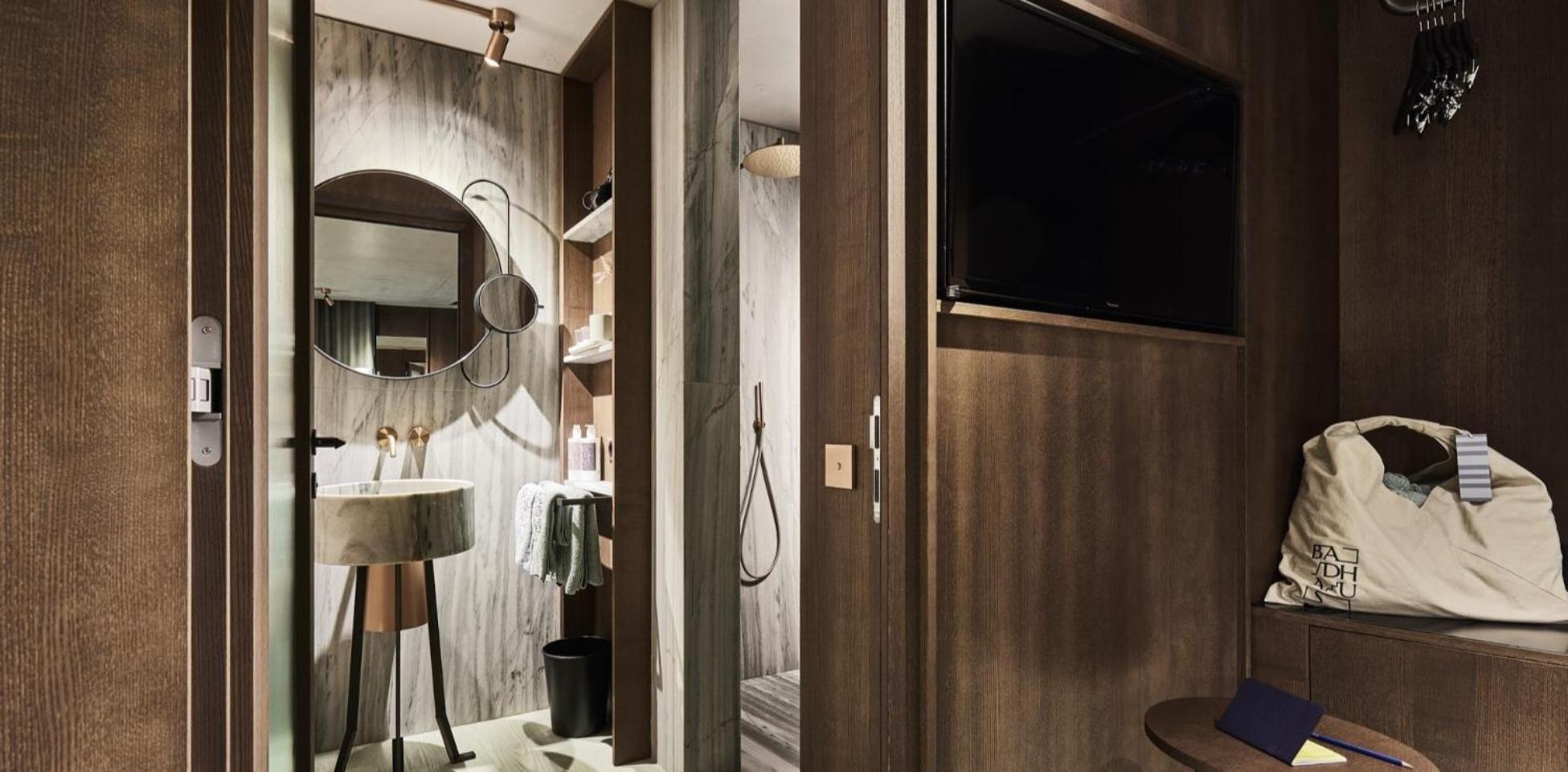 Boutique Hotel Badhaus (Adults Only) Brixen Exteriör bild